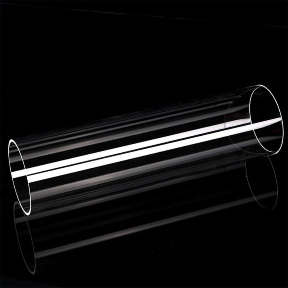 1 Stück Industrieglasröhren 100Mm, Quarzglasrohr Hochtemperaturbeständig | Für Fabrikgebrauch, Industriequalität(100x3x1000mm)