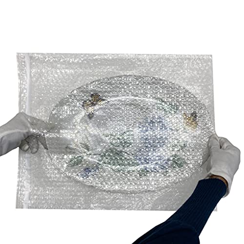 Starboxes 50 Bubble Out Bags 15X17.5" - #8 Wrap Pouches Envelopes Self-Sealing, Clear, Model:bob815175050 #TOP4