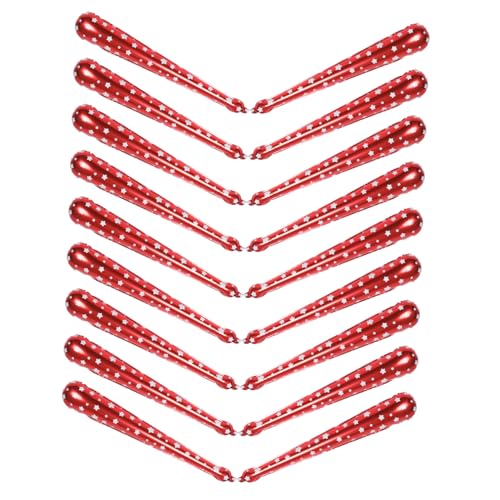 GETAJGHSD 50 Pcs Inflatable Cheering Sticks Portable Noise Makers for Sports Events Concerts Enhance Team Spirit Cheerleading Supplies for Parties Gatherings