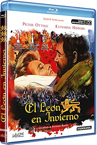 El león en invierno [Blu-ray] Katharine Hepburn
