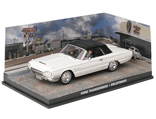 007 James Bond Car Collection #42 Ford Thunderbird...