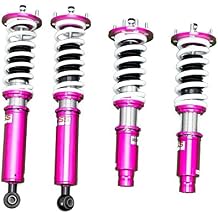 Godspeed MSS0186 compatible with Acura TL UA6/UA7 2004-08 MonoSS Coilovers Suspension Lowering Kit