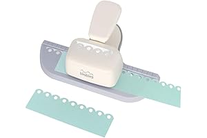 Bira Craft Circle Border Punch for Scrapbooking, Cards and Arts