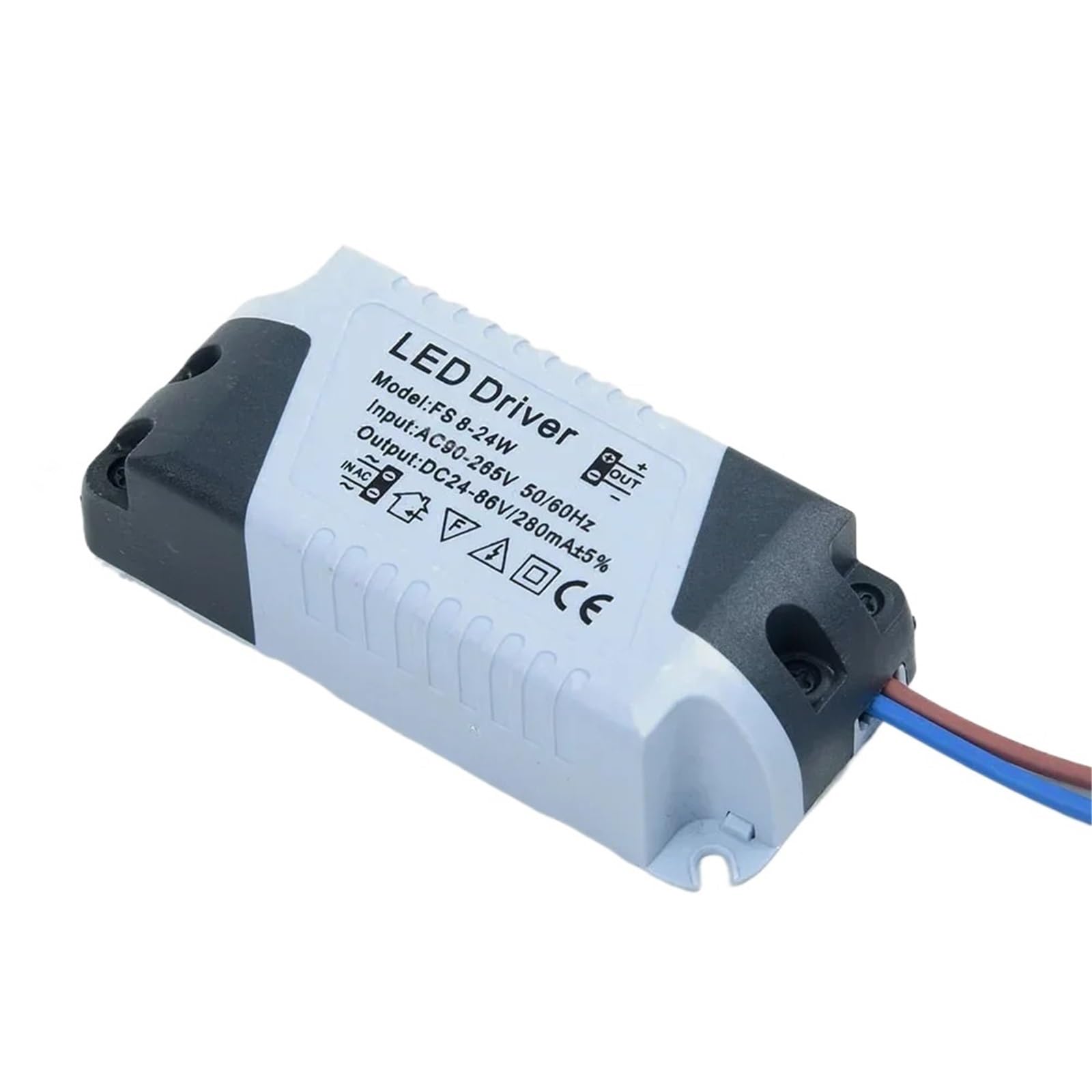 Driver LED 8-18W pour plafonnier et transformateur de rechange