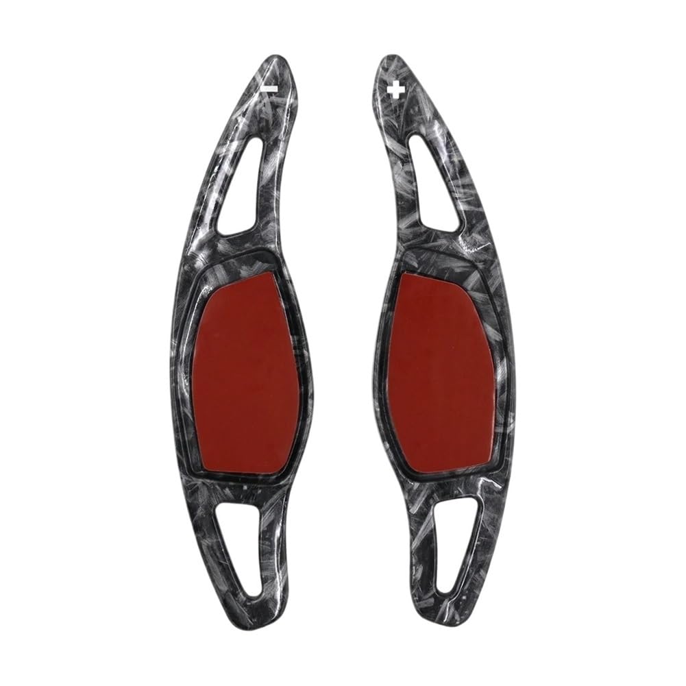 LACE2T Car Shift Paddles 1 Pair Car Steering Wheel Shift Paddle Shifter Extension for Q3 RS Q8 R8 RS3 RS4 RS5 TT