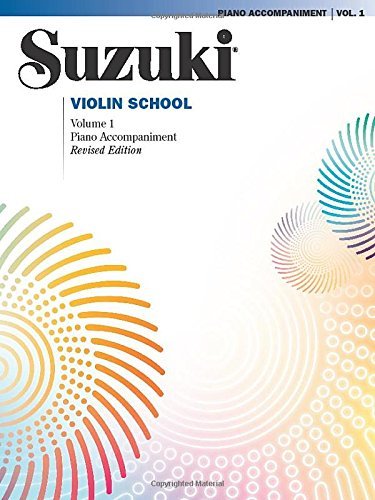 Suzuki Violin School: Piano Accompaniments Volume 1 (Revised Edition). Partitions pour Violon, Accompagnement Piano      Sheet music