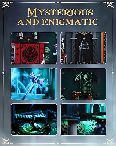 KaayeeWood Gothic Castle Book Nook Kit thumbnail 3
