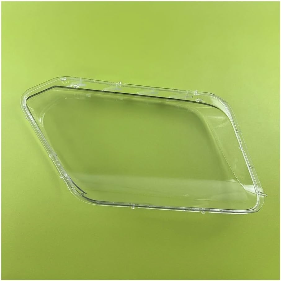 Head light Lenses Compatible Compatible for for VW for Amarok 2010-2019 Head lamp Transparent Lampshade Lampshell Replace Original Lens Cover Replacement Housing(A Pair)