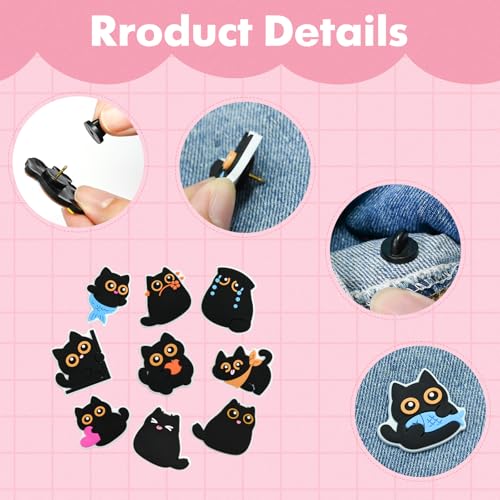 Image of Cute Pins for Backpacks Lapel Pins Cute Brooch Pin Funny Button Pin gifts