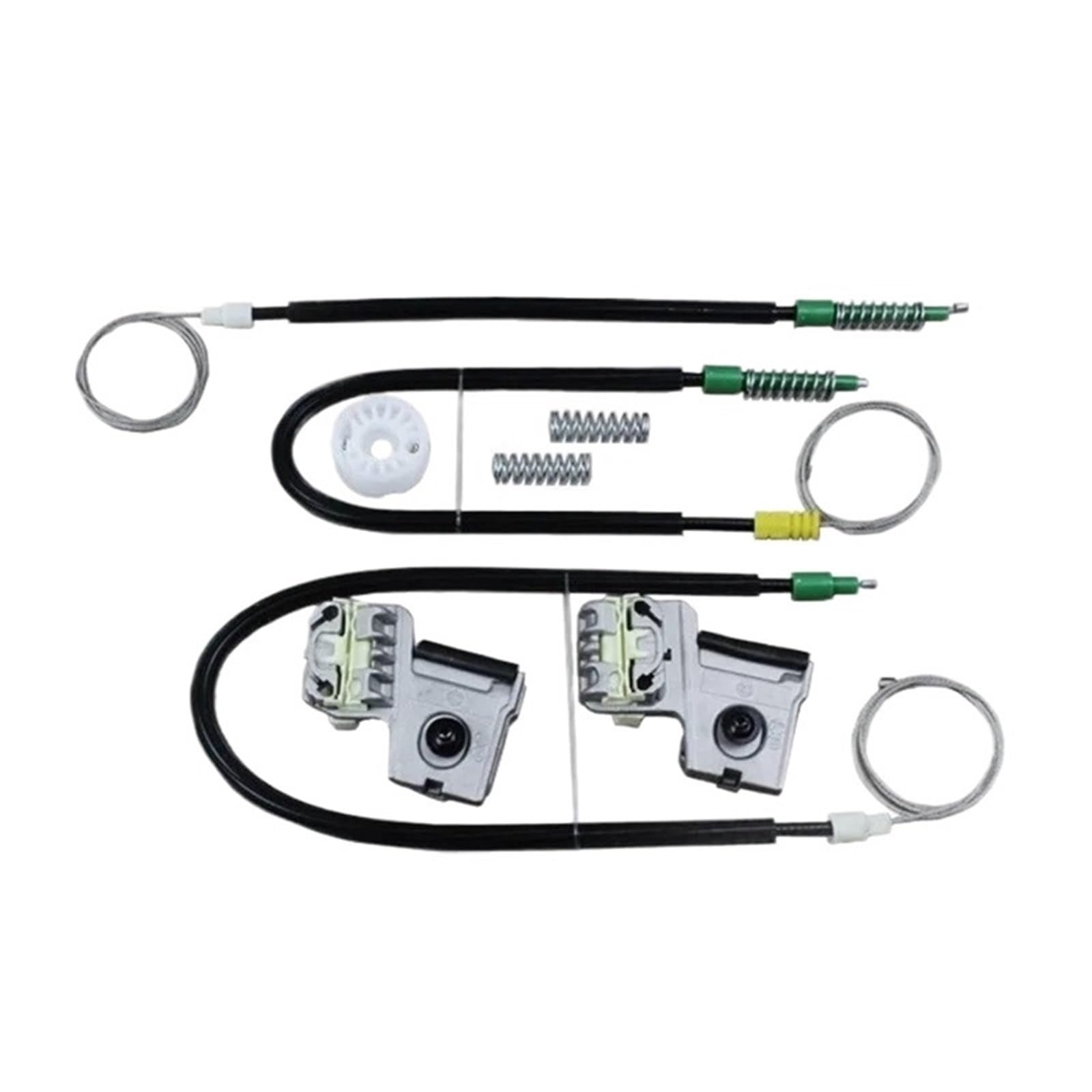 PAWUEJFV Car Electric Window Regulator CAR Window KIT Fit for Peugeot 607 Regulator Front-Left 2000-2010