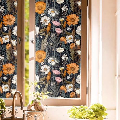 Vinilo decorativo para ventana 40x300 cm Boho Modern miniatura 1