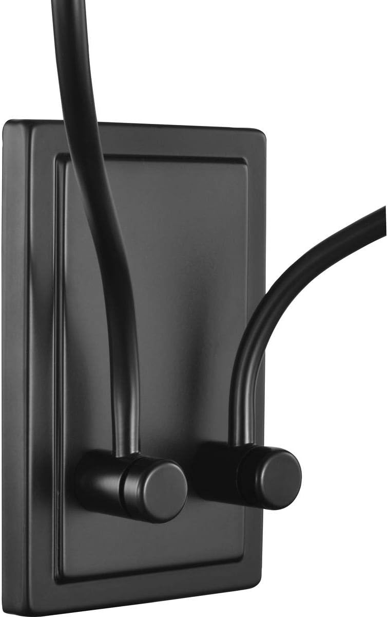 Progress Lighting Bonita Collection Black Two-Light Wall Sconce