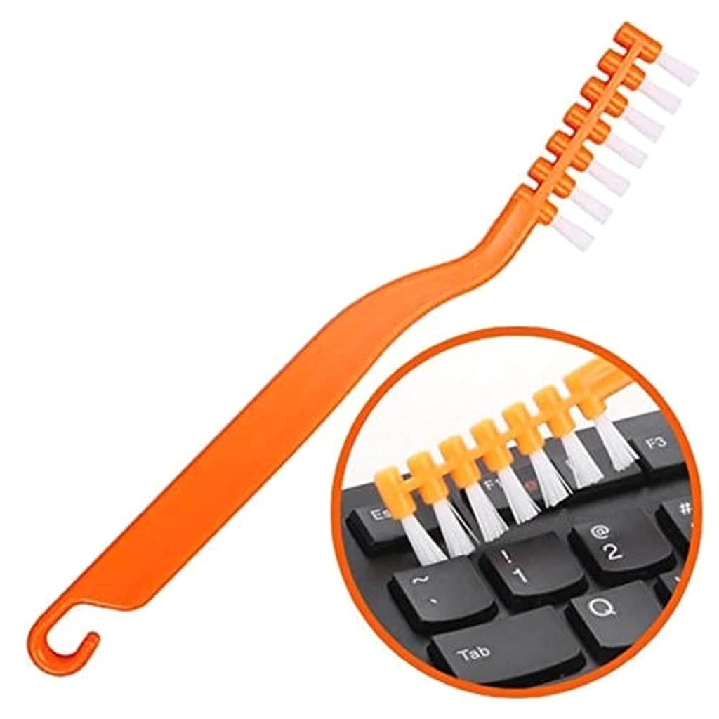 Set 7 Spazzole Antistatiche LOZTBUE Per PC E Tastiere – Setole Morbide, Pinzette Incluse!