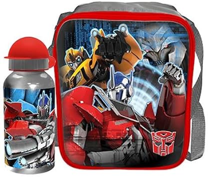 transformer backpack and lunchbox