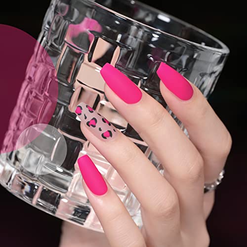 Gaoy Hot Pink Gel Nail Polish, 16Ml Soak Off Uv Light Cure Gel Polish For Nail Art Diy Manicure At Home, Color 1527 #TOP4