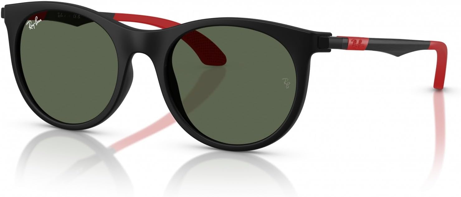 Ray-Ban girls Rj9082s Round Sunglasses