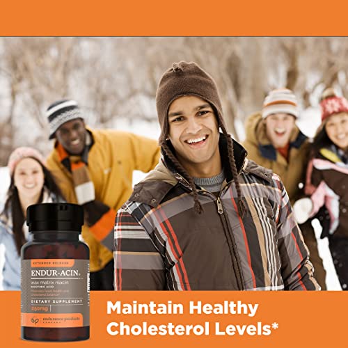 Sustained Release - 500Mg Glucosamine & 200Mg Chondroitin - 200 Tablets And Endur-Acin 250Mg Niacin - Extended Release For Optimal Absorption & Low-Flush Vitamin B-3, 200 Tablets #TOP2