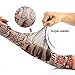 Konsait 6pcs mangas tatuadas, Mangas Tatuajes Temporales Brazo Medias Falsos Mangas Tatuajes...