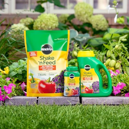 Miracle-Gro Shake N Feed All Purpose Plant Food 12-4-8 453g - View 8