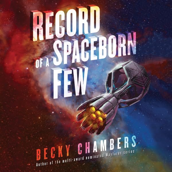 Cover art for Record of a Spaceborn Few