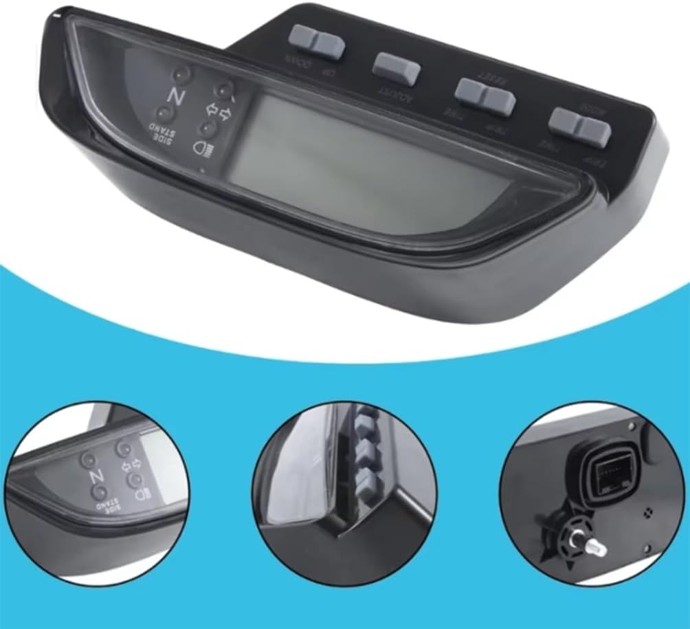 Motorbike Speedometer for XR250 16700Hps602 Replacement Tachometer Odometer Instrument Gauge Panel Dropship