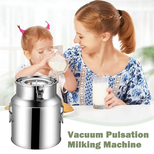 Machine à traire pour chèvres sous vide pour petit élevage 10L
