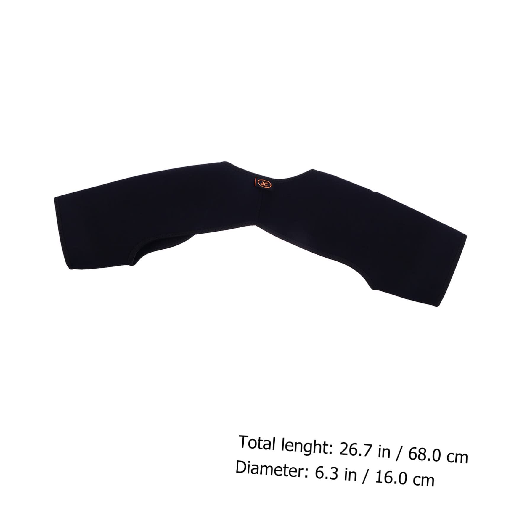 KOCKSHION Shoulder Support Pad Warm Keeping Compression Brace for Comfortable for Men and Women for Workout Daily Use