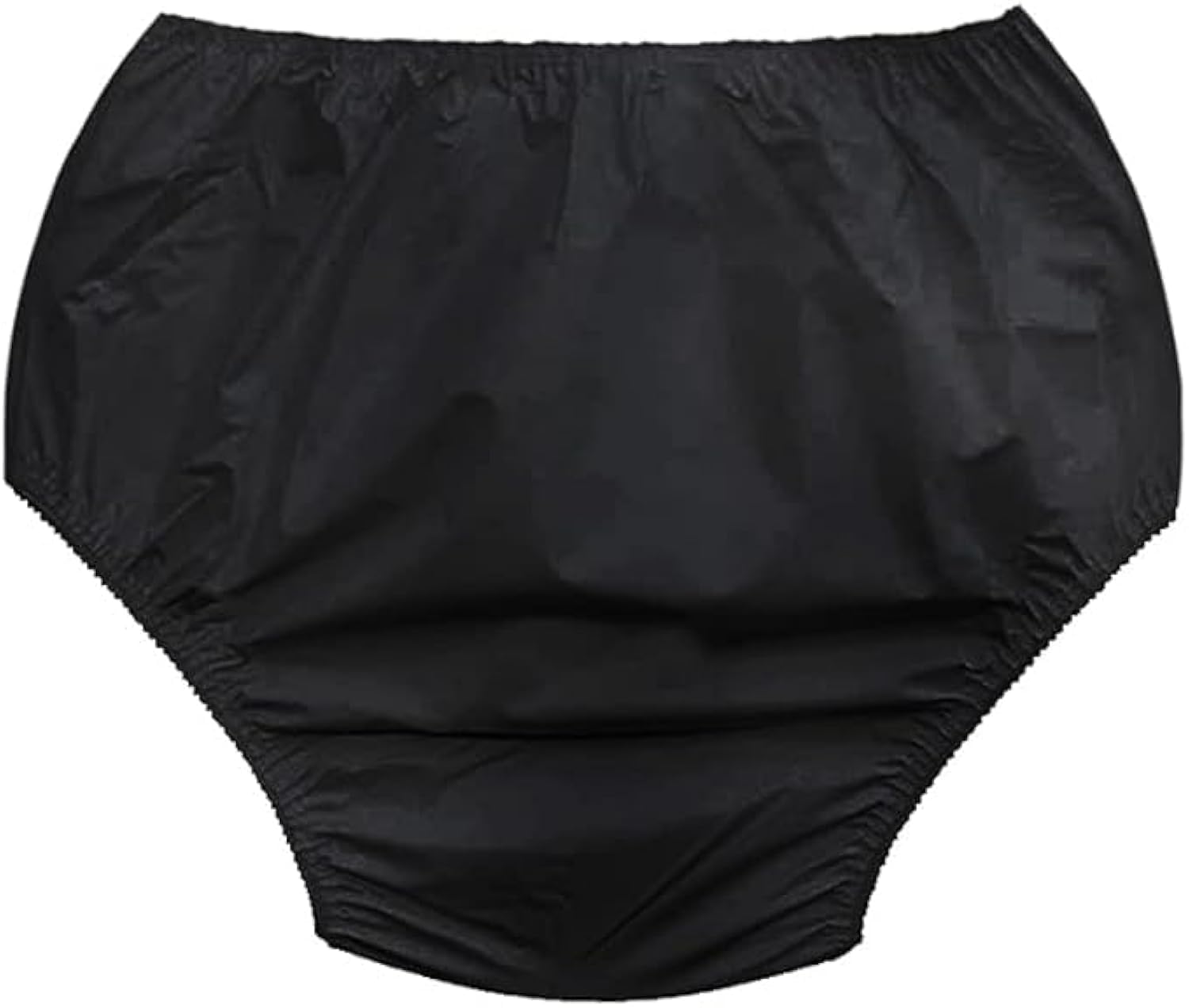 Mylesta Primeone Ladies Plain Incontinence Briefs Pants Knickers Waterproof S-M-L-XL (Small, Black)