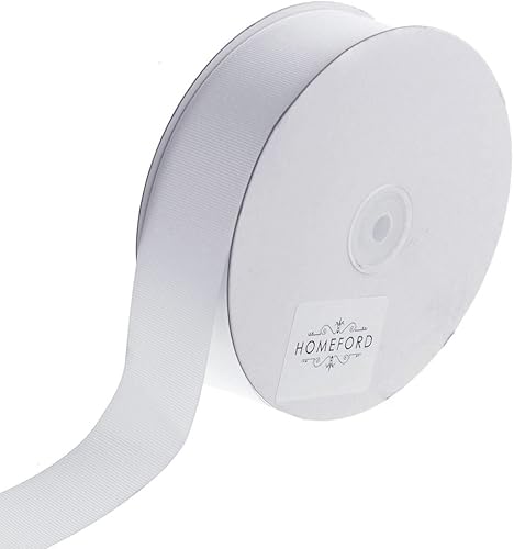 Miniatura 82 de Homeford Cinta de grogrén sólido, 50 yardas (3/8 pulgadas, coral)