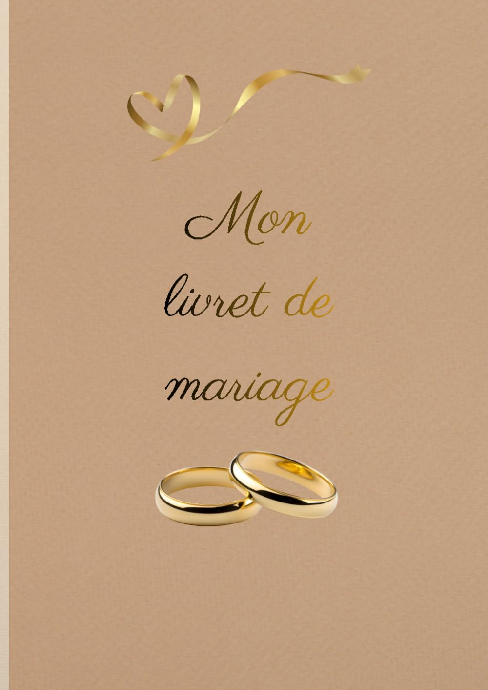 Mon livret du mariage