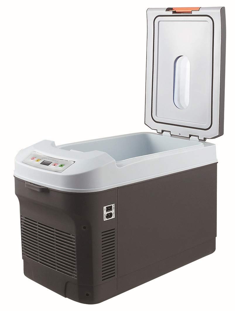 Podwójny system chłodzenia 22 l, gospodarstwo domowe 220 V, lodówka samochodowa, mini lodówka, napięcie samochodowe 12 V, 390 x 280 x 540 mm,