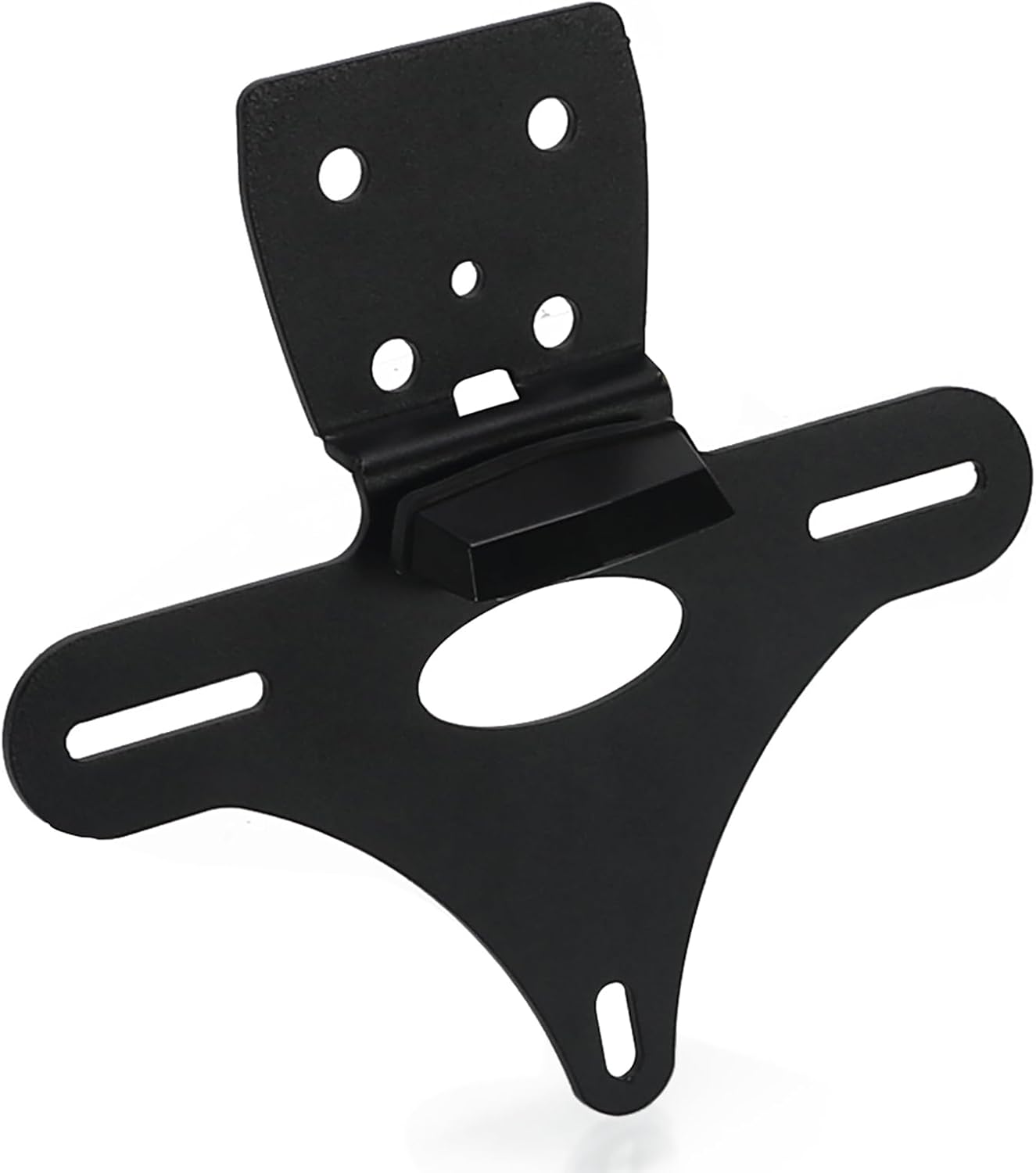 Motorcycle License Plate Bracket Compatible with Ninja ZX-4R/ZX-4RR 2023-2025 Compatible with Ninja ZX-25R 2020-2025