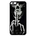 iPhone 6 Plus/6S Plus Case,Y&M Case Fuk You Skulls Hard Plastic Phone Cases for iPhone 6 Plus/6S Plus Case-PC/Black