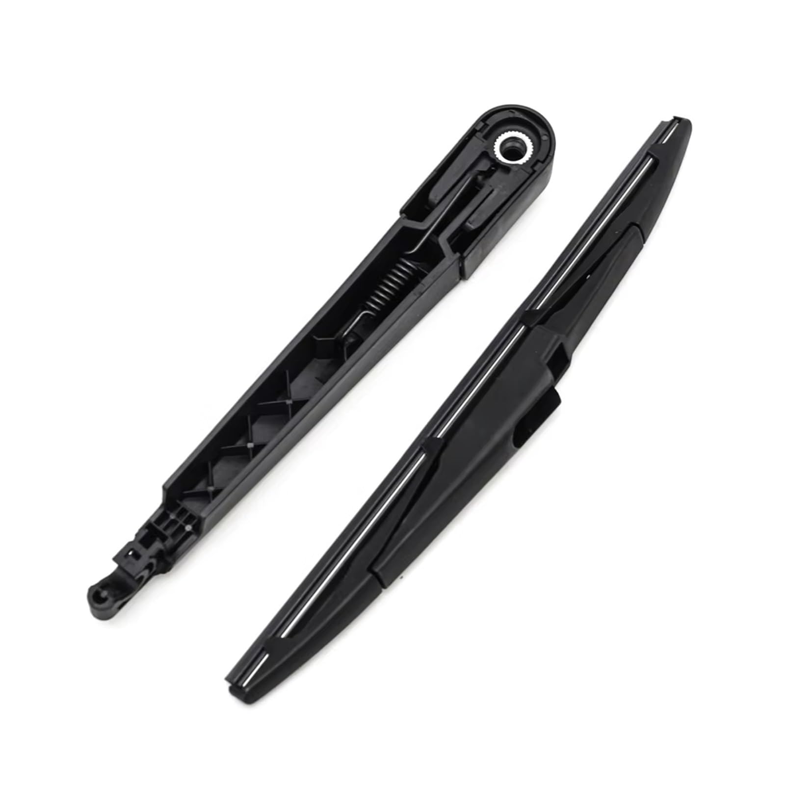 Compatible con Hyundai para I10 2013 2014 2015 2016 2017 2018 2019 Escobillas de limpiaparabrisas traseras de Coche Escobillas de Brazo de limpiaparabrisas Conjunto de limpiaparabrisas