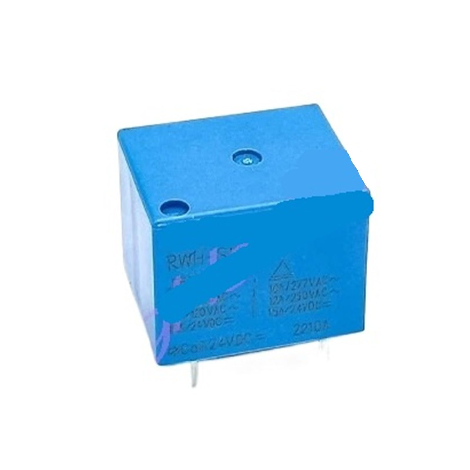 Relé electromagnético RWH-SH-105D de 5V CC interruptor de 4 pines pack 2