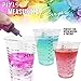 Pixiss Premium Resin Mixer, Handheld Rechargeable Epoxy Mixer Pro Grade, Stirrer for Resin, DIY Crafts Tumbler, Silicone Mixing - Includes 20 Cups, Bundle C (Medium)