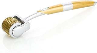 مجموعة ديرما رولر فيتيلي ZGTS ذات الإبر الدقيقة للوجه واللحية ونمو الشعر، آمنة وفعالة (2 ملم)