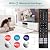 for Hisense Tv Remote Replacement,Universal Remote Control for Hisense Android Smart TV?No Voice?, No Pairing Needed-Not for Hisense Fire & Roku TV