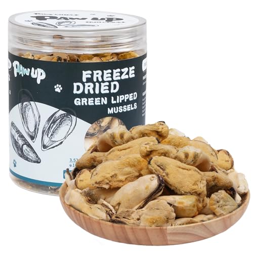 PAWUP Freeze Dried Green Lipped Mussels