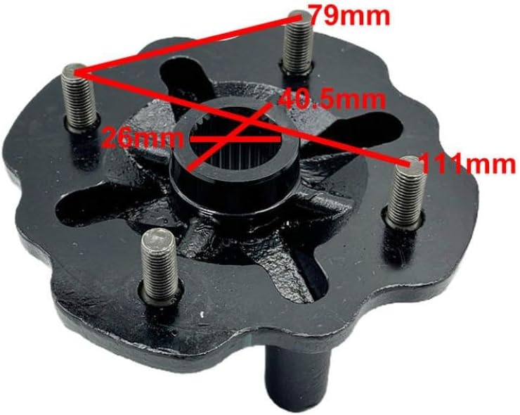 Front Wheel Hub Mounting Bracket Compatible With ATV UTV Models For 262310-103-0000 41110-023-0000 P103000461100000 Aftermarket