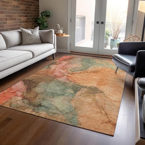 Tapete Addison Rugs Chantille Coral 5' x 7'6"