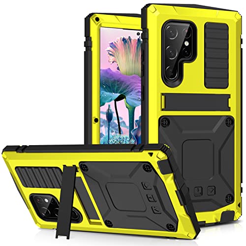 Coque Samsung S23 en alliage d'aluminium avec protection intégrale à 360 degrés