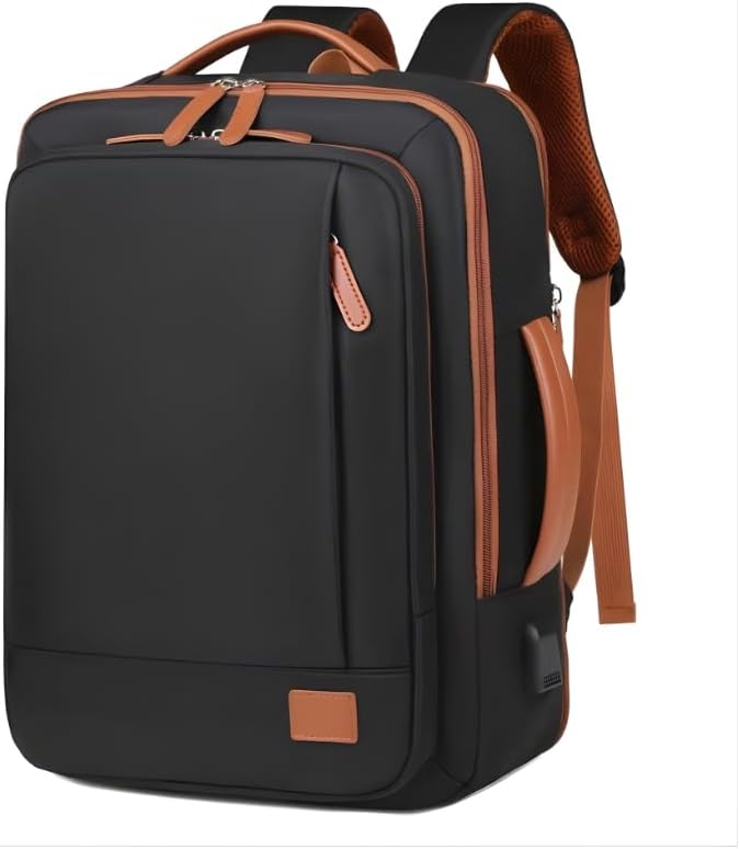 Mochila Grande para Notebook Expansível Executiva de Viagem Mochila Masculina Escolar e de Trabalho, PREMIUM