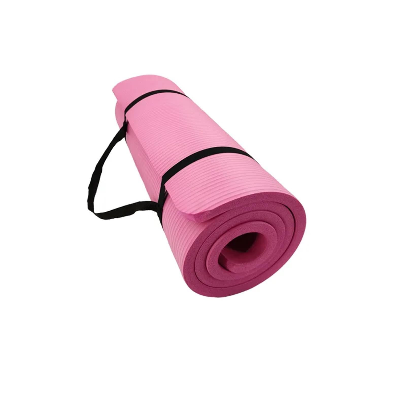 Tappetino Yoga Tappetino yoga orizzontale Eidth 183 * 61 1 cm for esercizi multifunzionale in tinta unita Super Rebound Soft