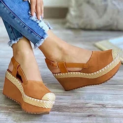 Chaussures femmes talons hauts sandales d'été plate-forme mode