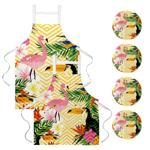 Tablier de cuisine pour pâtisserie et nettoyage de la maison avec broches
