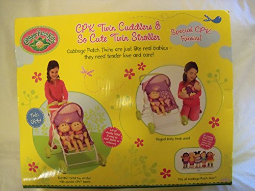5Star-TD Cabbage Patch Kids Twin Girl Cuddlers and so Cute Twin Stroller - Thumbnail 2