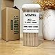 UBUNG Brown Cones, 300 Pcs King Size Brown Pre Rolled Cones With Tips, Slow Type Rolling Paper, Length 4.25 in / 108 mm, Including 1 Cone Loader And 1 Push Rod