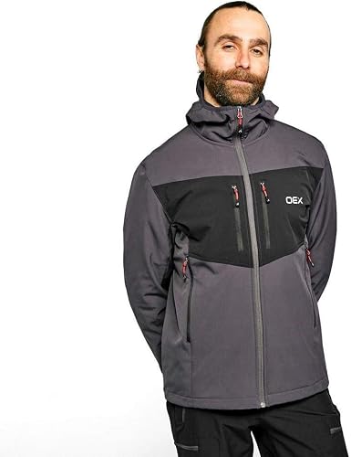 OEX Men's Stratosphere Softshell Jacket 