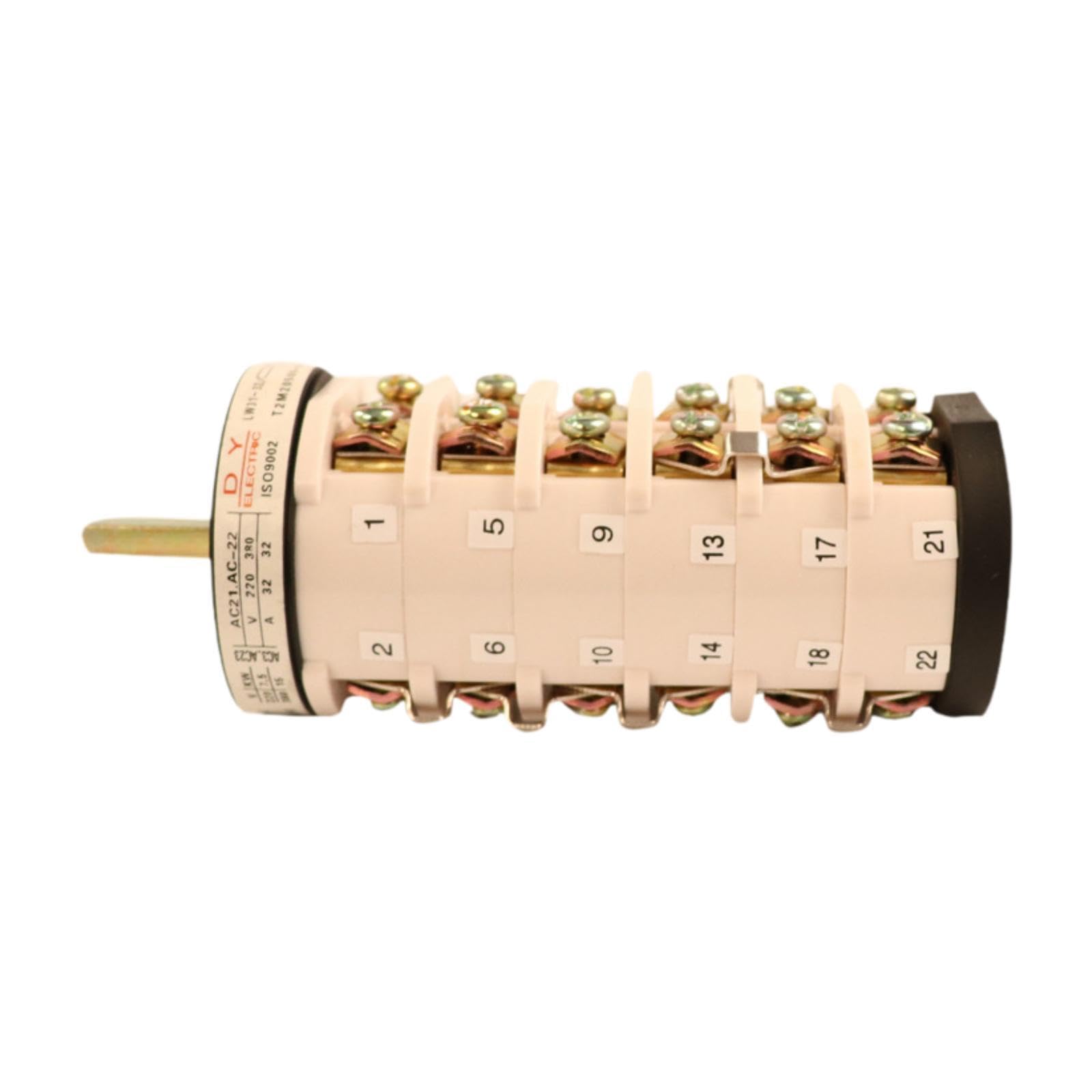 Interruttore di Inversione di Marcia Del Motore Interruttore per Smontagomme Interruttore di Conversione Tavolo Girevole Portatile Pedale Attrezzo per, 32a